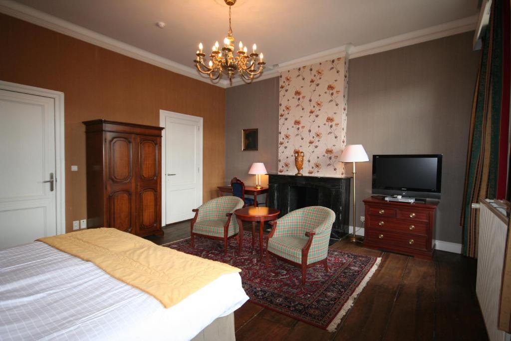 Hostellerie La Maison Ставело Номер фото