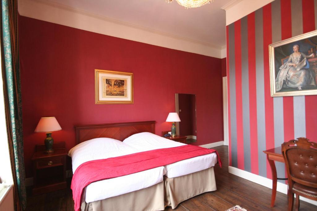 Hostellerie La Maison Ставело Номер фото