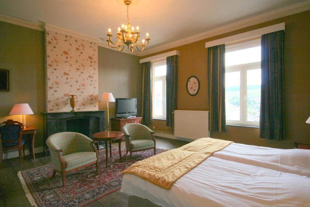 Hostellerie La Maison Ставело Номер фото