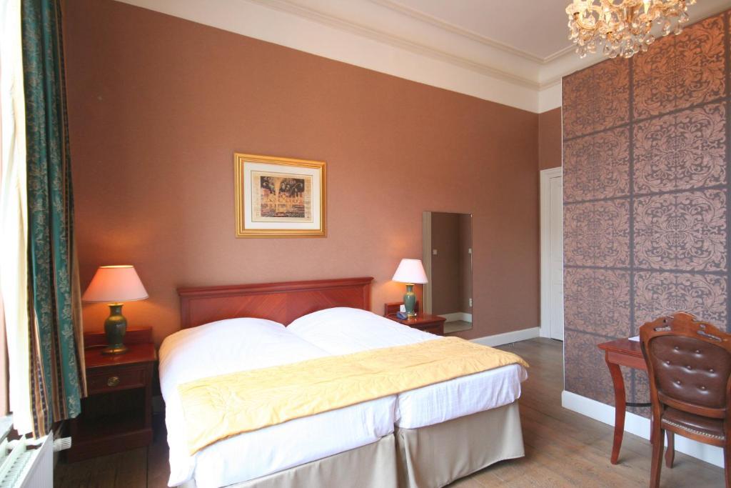 Hostellerie La Maison Ставело Номер фото