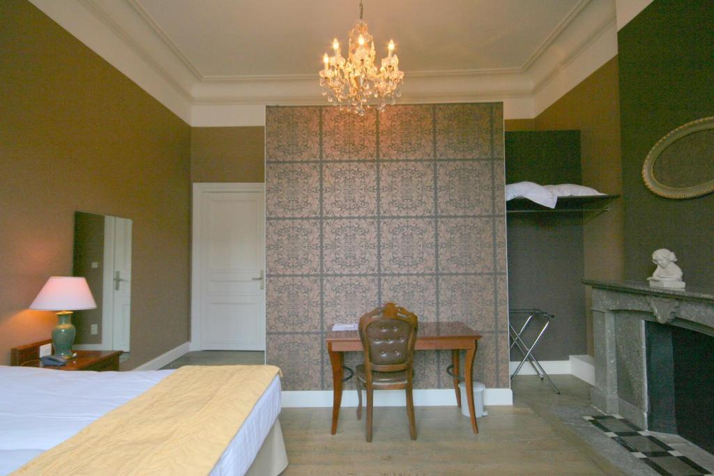 Hostellerie La Maison Ставело Номер фото